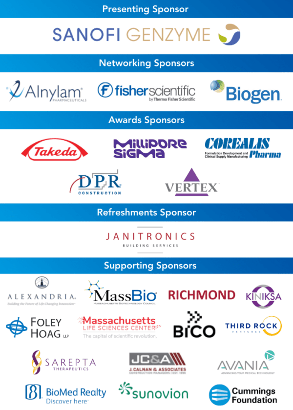 MassBioEd's 20th Anniversary Celebration, Honoring Champions for